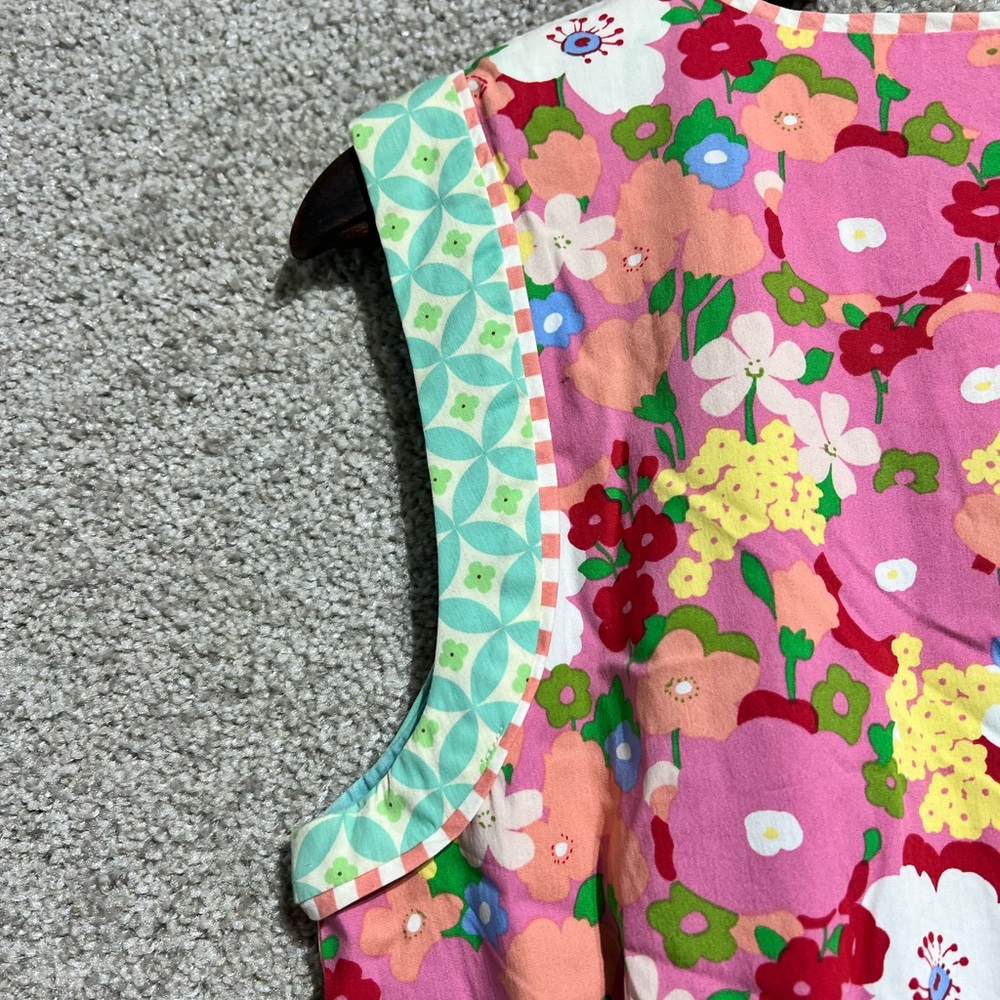 Matilda Jane Pink Floral Sleeveless Midi Dress - Picture 9 of 9